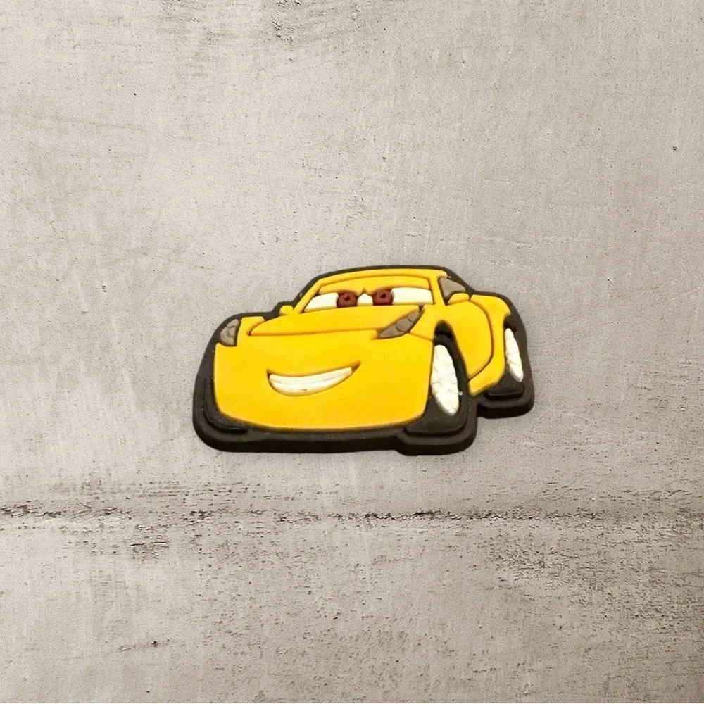 Jibbitz for Crocs Disney Cars Shoe Charms Set of 5